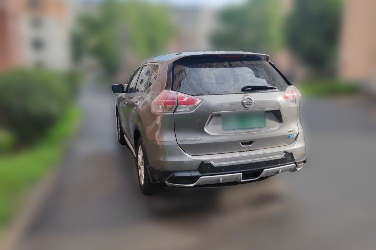 Used Nissan X-Trail 2014 2.0L CVT Comfort Edition 2WD Rear Left 45 Deg