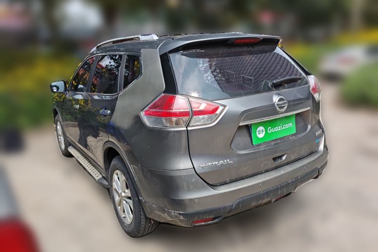 Used Nissan X-Trail 2014 2.0L CVT Comfort Edition 2WD Rear Left 45 Deg