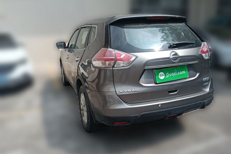Used Nissan X-Trail 2014 2.0L CVT Comfort Edition 2WD Rear Left 45 Deg