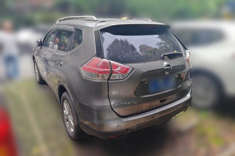 Used Nissan X-Trail 2014 2.0L CVT Comfort Edition 2WD Rear Left 45 Deg
