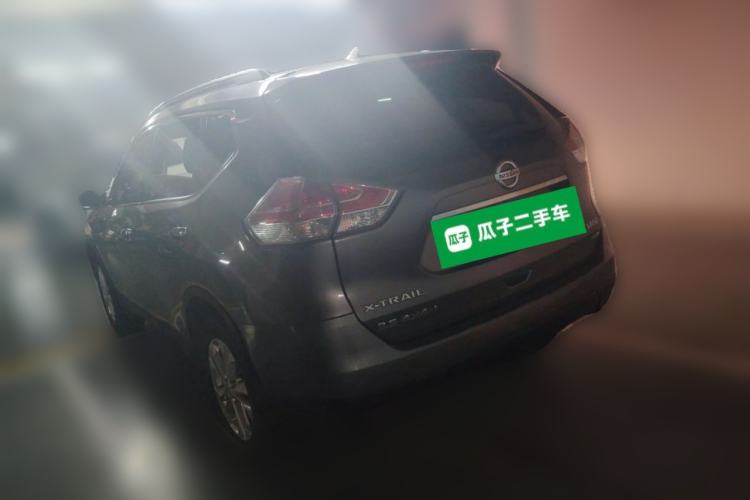Used Nissan X-Trail 2014 2.5L CVT Luxury Edition 4WD Rear Left 45 Deg