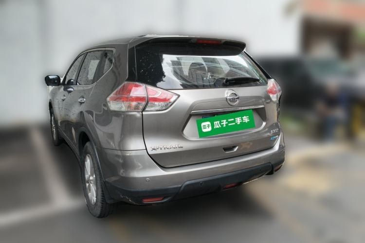 Used Nissan X-Trail 2014 2.0L CVT Comfort Edition 2WD Rear Left 45 Deg