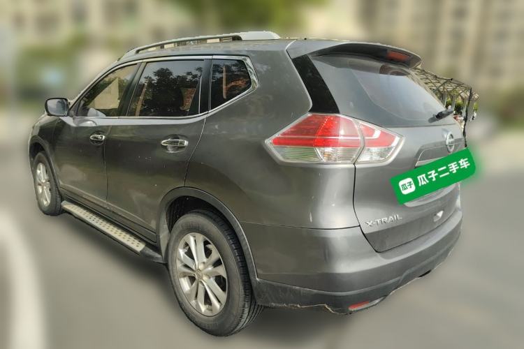 Used Nissan X-Trail 2014 2.0L CVT Comfort Edition 2WD Rear Left 45 Deg
