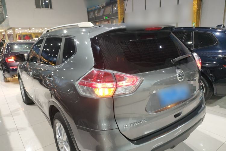 Used Nissan X-Trail 2014 2.0L CVT Comfort Edition 2WD Rear Left 45 Deg