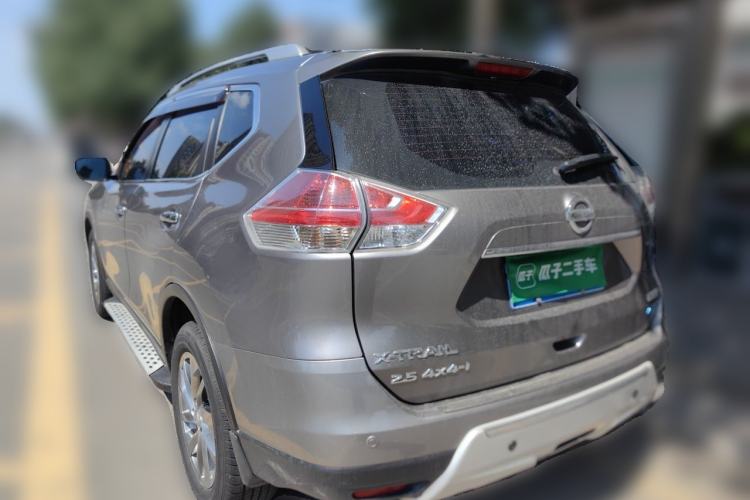 Used Nissan X-Trail 2014 2.5L CVT Ultimate Edition 4WD Rear Left 45 Deg