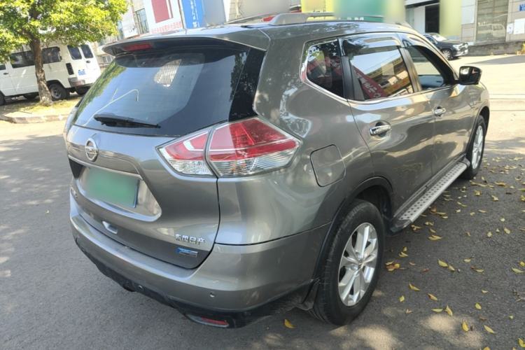 Used Nissan X-Trail 2014 2.0L CVT Comfort Edition 2WD Rear Right 45 Deg