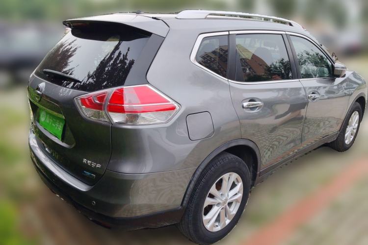 Used Nissan X-Trail 2014 2.5L CVT Luxury Edition 4WD Rear Right 45 Deg