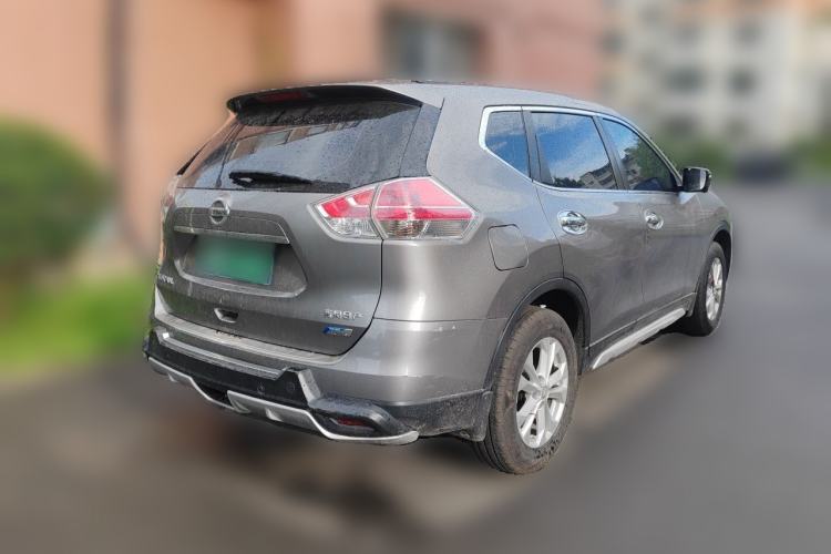 Used Nissan X-Trail 2014 2.0L CVT Comfort Edition 2WD Rear Right 45 Deg