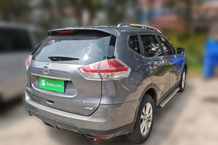 Used Nissan X-Trail 2014 2.0L CVT Comfort Edition 2WD Rear Right 45 Deg
