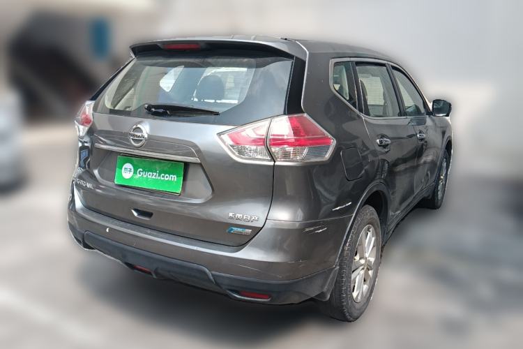 Used Nissan X-Trail 2014 2.0L CVT Comfort Edition 2WD Rear Right 45 Deg