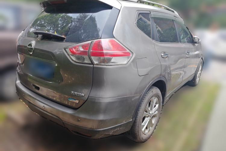 Used Nissan X-Trail 2014 2.0L CVT Comfort Edition 2WD Rear Right 45 Deg