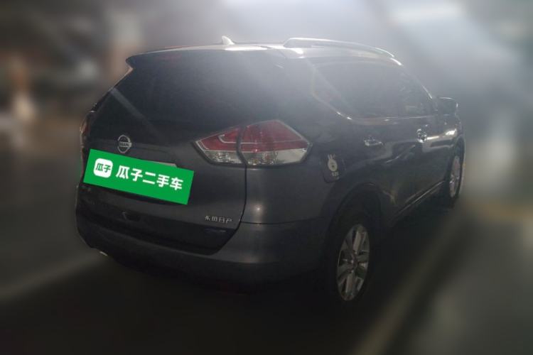 Used Nissan X-Trail 2014 2.5L CVT Luxury Edition 4WD Rear Right 45 Deg