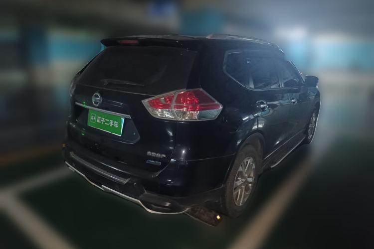 Used Nissan X-Trail 2014 2.0L CVT Smart Edition 2WD Rear Right 45 Deg