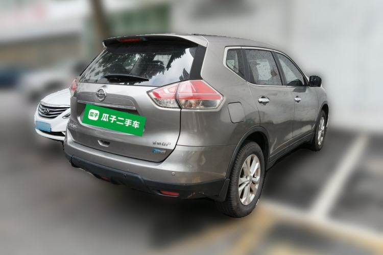 Used Nissan X-Trail 2014 2.0L CVT Comfort Edition 2WD Rear Right 45 Deg