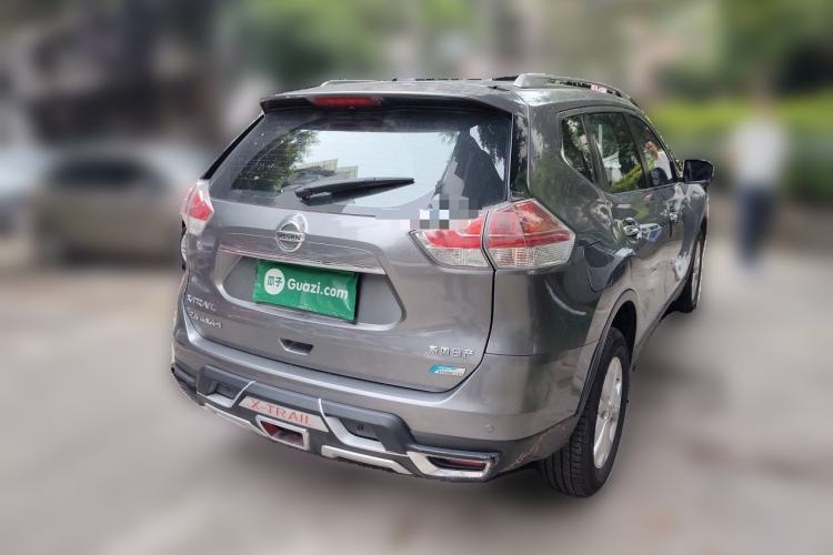 Used Nissan X-Trail 2014 2.5L CVT Luxury Edition 4WD Rear Right 45 Deg