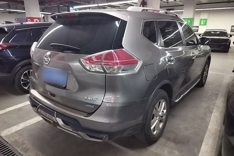 Used Nissan X-Trail 2014 2.0L CVT Comfort Edition 2WD Rear Right 45 Deg