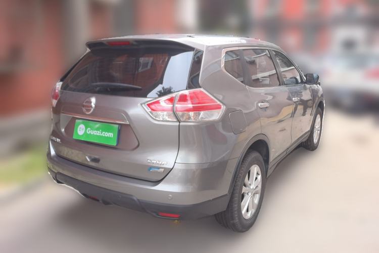 Used Nissan X-Trail 2014 2.0L CVT Smart Edition 2WD Rear Right 45 Deg