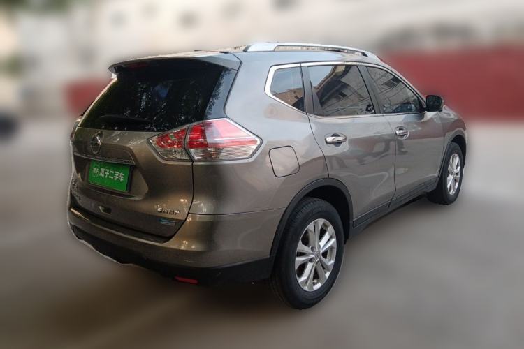 Used Nissan X-Trail 2014 2.5L CVT Luxury Edition 4WD Rear Right 45 Deg