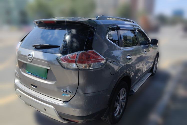 Used Nissan X-Trail 2014 2.5L CVT Ultimate Edition 4WD Rear Right 45 Deg