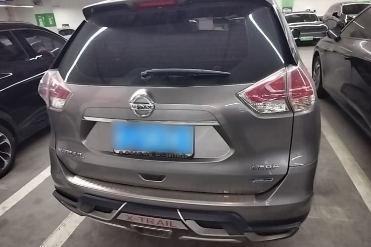 Used Nissan X-Trail 2014 2.0L CVT Comfort Edition 2WD Rear