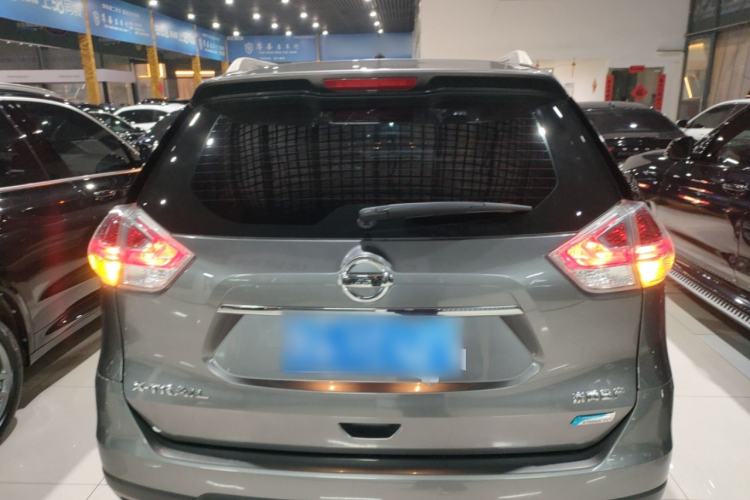 Used Nissan X-Trail 2014 2.0L CVT Comfort Edition 2WD Rear