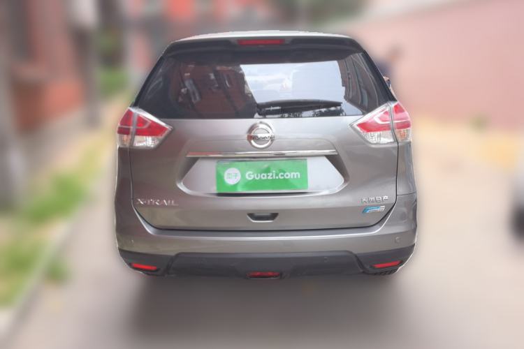 Used Nissan X-Trail 2014 2.0L CVT Smart Edition 2WD Rear