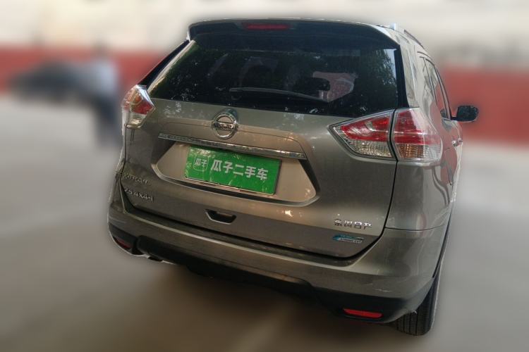 Used Nissan X-Trail 2014 2.5L CVT Luxury Edition 4WD Rear