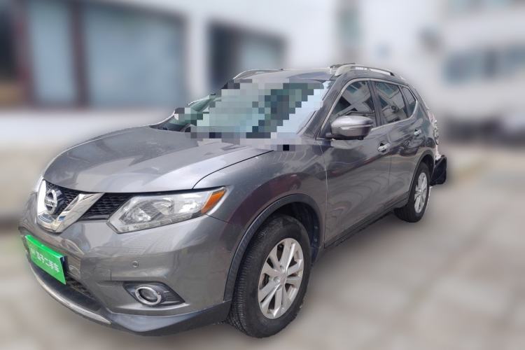 Used Nissan X-Trail 2014 2.0L CVT Comfort Edition 2WD Guazi used car, China used car export, Used car for sale, Used cars, Cheapest cars for sale