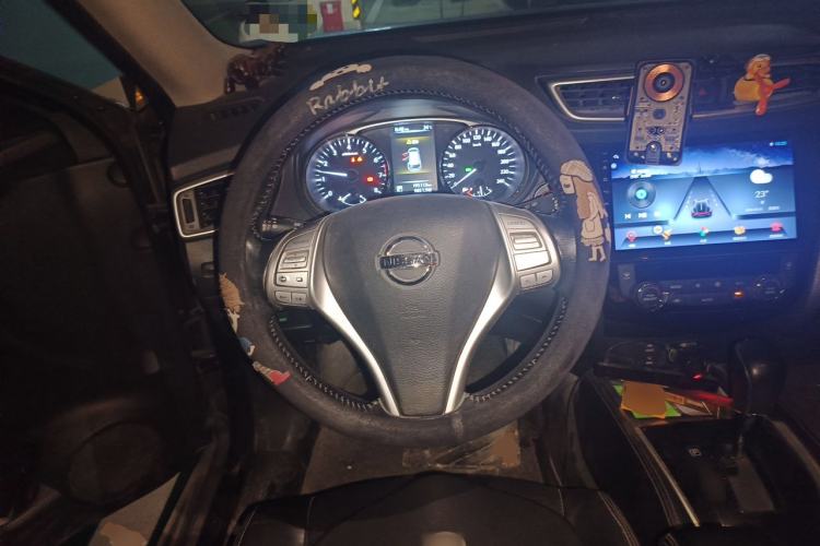 Used Nissan X-Trail 2014 2.0L CVT Smart Edition 2WD Steering Wheel