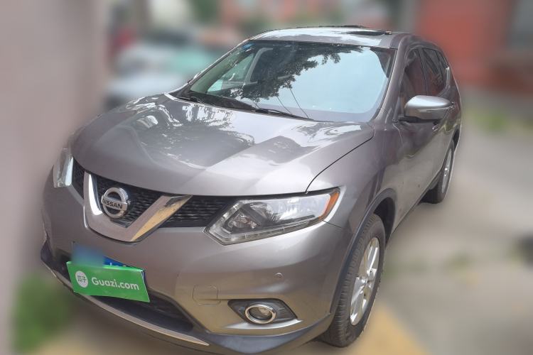 Used Nissan X-Trail 2014 2.0L CVT Smart Edition 2WD Guazi used car, China used car export, Used car for sale, Used cars, Cheapest cars for sale