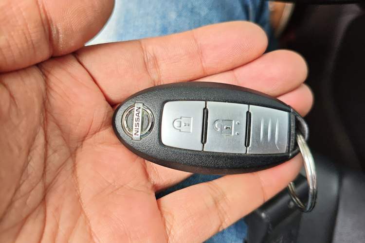 Used Nissan X-Trail 2014 2.0L CVT Comfort Edition 2WD Vehicle Key