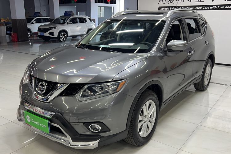 Ojetý Nissan X-Trail 2014 2.5L CVT Luxury Edition 4WD Guazi used car, China used car export, Used car for sale, Used  cars, Cheapest cars for sale