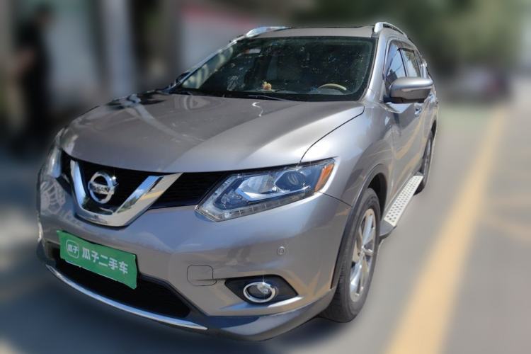 Used Nissan X-Trail 2014 2.5L CVT Ultimate Edition 4WD Guazi used car, China used car export, Used car for sale, Used  cars, Cheapest cars for sale