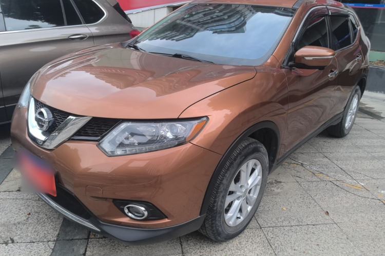 Used Nissan X-Trail 2014 2.0L CVT Comfort Edition 2WD Guazi used car, China used car export, Used car for sale, Used cars, Cheapest cars for sale
