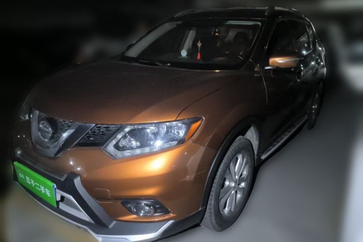 Used Nissan X-Trail 2014 2.5L CVT Luxury Edition 4WD Guazi used car, China used car export, Used car for sale, Used  cars, Cheapest cars for sale
