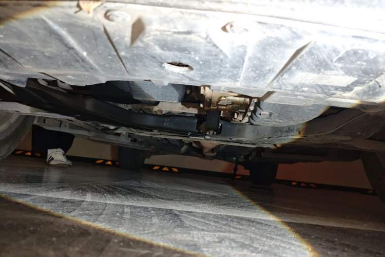 Used Nissan X-Trail 2014 2.0L CVT Comfort Edition 2WD Chassis Front