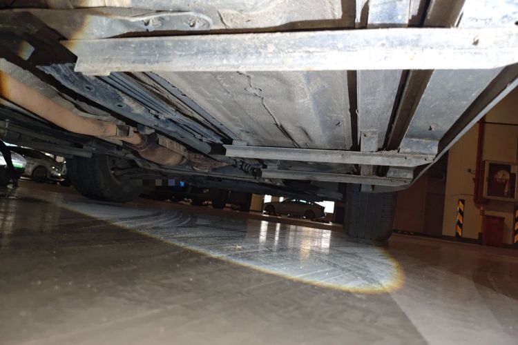 Used Nissan X-Trail 2014 2.0L CVT Comfort Edition 2WD Chassis Front Right