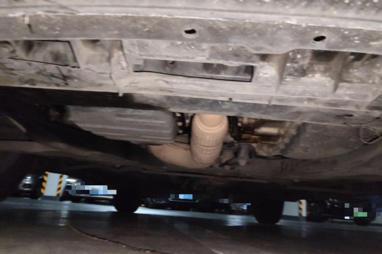 Used Nissan X-Trail 2014 2.5L CVT Leading Edition 4WD Chassis Front