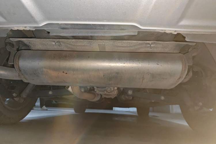 Used Nissan X-Trail 2014 2.5L CVT Ultimate Edition 4WD Chassis Rear