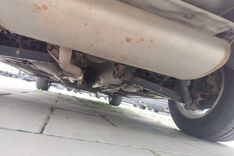 Used Nissan X-Trail 2014 2.0L CVT Comfort Edition 2WD Chassis Rear