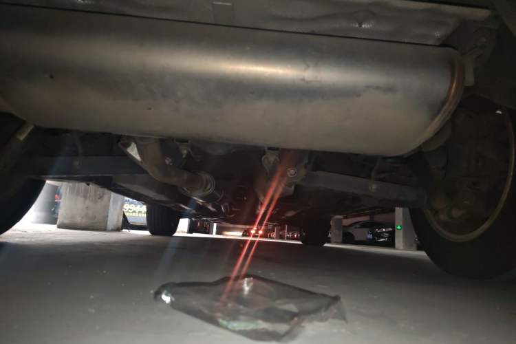 Used Nissan X-Trail 2014 2.0L CVT Comfort Edition 2WD Chassis Rear