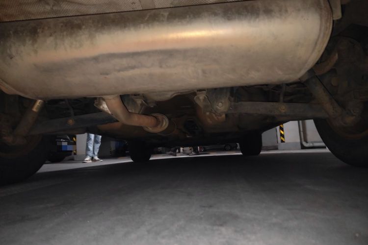 Used Nissan X-Trail 2014 2.0L CVT Comfort Edition 2WD Chassis Rear