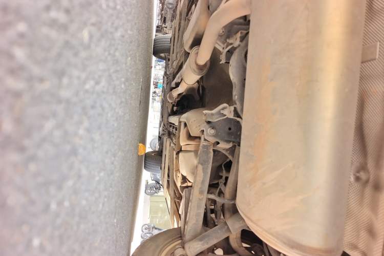Used Nissan X-Trail 2014 2.0L CVT Smart Edition 2WD Chassis Rear