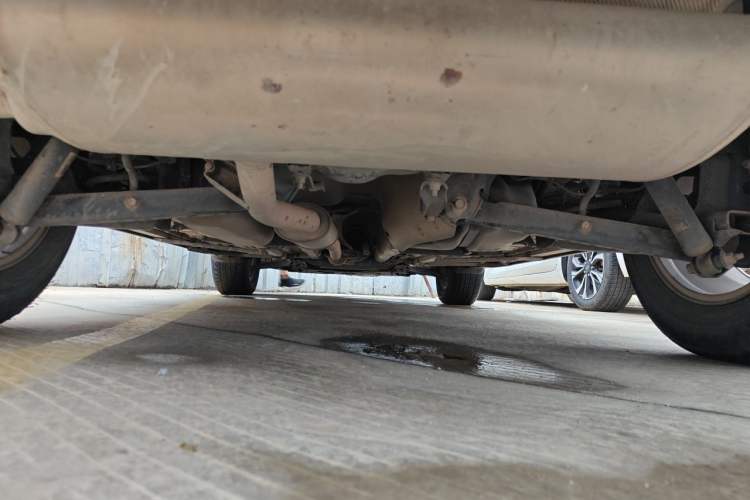 Used Nissan X-Trail 2014 2.0L CVT Comfort Edition 2WD Chassis Rear