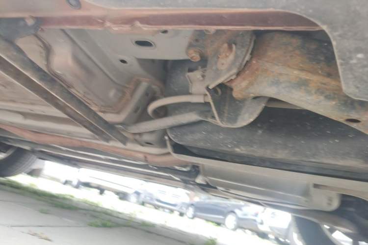 Used Nissan X-Trail 2014 2.0L CVT Comfort Edition 2WD Chassis Rear Left