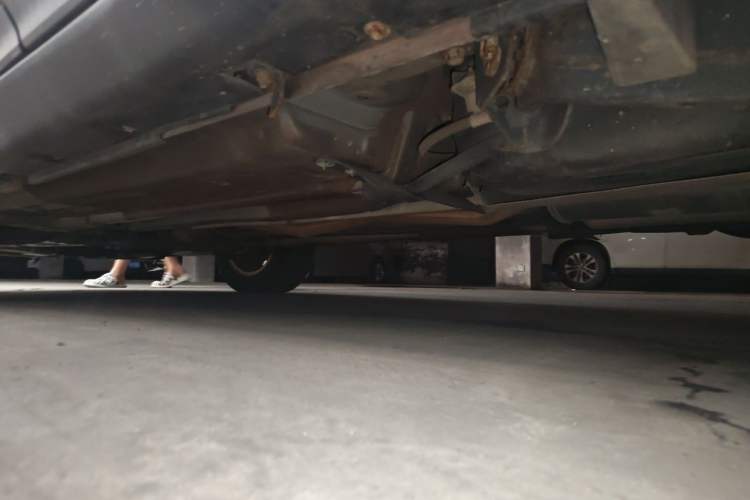 Used Nissan X-Trail 2014 2.0L CVT Comfort Edition 2WD Chassis Rear Left