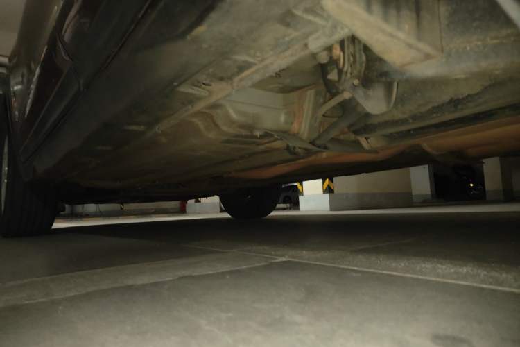 Used Nissan X-Trail 2014 2.0L CVT Comfort Edition 2WD Chassis Rear Left