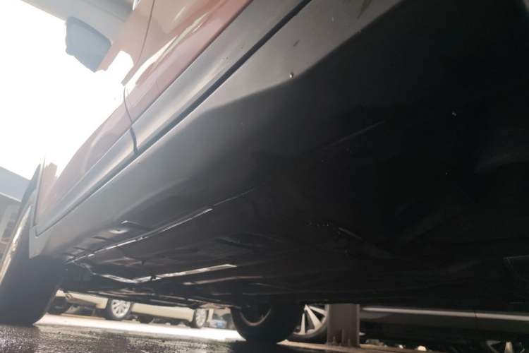 Used Nissan X-Trail 2014 2.0L CVT Comfort Edition 2WD Chassis Rear Left