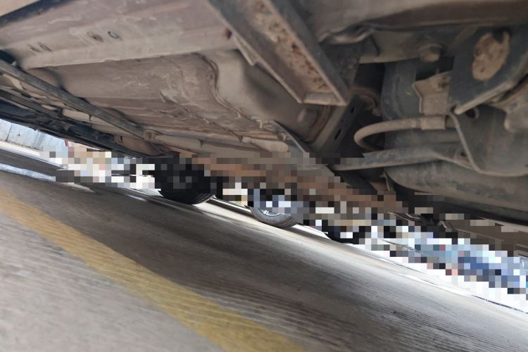 Used Nissan X-Trail 2014 2.0L CVT Comfort Edition 2WD Chassis Rear Left