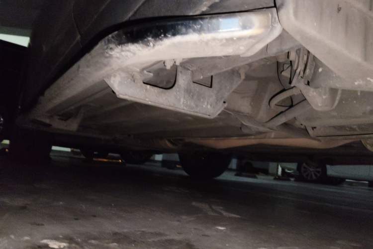 Used Nissan X-Trail 2014 2.5L CVT Leading Edition 4WD Chassis Rear Left